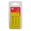 Gardner Bender Butt Splice, 12-10AWG, Yellow; 15pcs/Clam, 10Clams/Master
