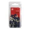 Gardner Bender Ring Terminal, 16-14AWG, 8-10 Stud, Blue; 22pcs/Clam, 10Clams/Master 2 Gardner Bender Ring Terminal, 16-14AWG, 8-10 Stud, Blue; 22pcs/Clam, 10Clams/Master -Outlet Sika Tools Sotre img9651179