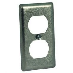 Utility Box Cover Duplex Receptacle