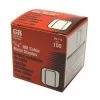 Gardner Bender Metal Staple, 3 Cond, 9/16"; 100/Box, 10Boxs/Master