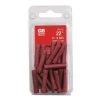 Gardner Bender Butt Splice, 22-16AWG, Red; 22pcs/Clam, 10Clams/Master -Outlet Sika Tools Sotre img9651208