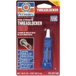 Permatex High Strength Thread Locker RED