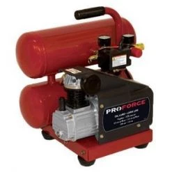 Proforce Twin Stack Air Compressor 4 Gal. W/ Kit