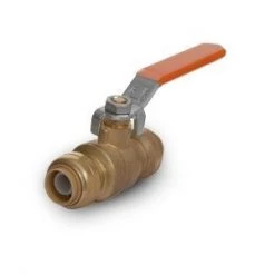 SharkBite Brass Push Ball Valve 1/2 In. X 1/2 In.
