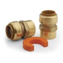 SharkBite Water Heater Installation Kit 3/4 In. X 3/4 In. FNPT