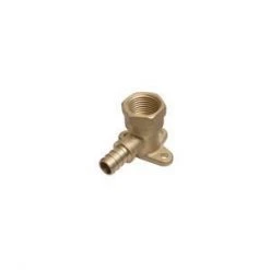 SharkBite Brass Push Drop-Ear Elbow 1/2 In. X 1/2 In. FNPT