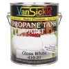 Van Sickle Propane Tank Paint Gloss White -Outlet Sika Tools Sotre img9652752