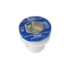 Bussmann Fuse Threaded Med Duty 15A 3/CD