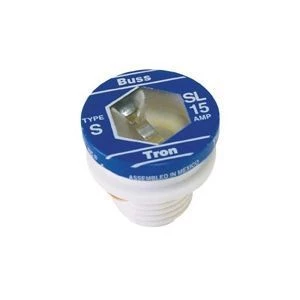 Bussmann Fuse Threaded Med Duty 15A 3/CD 3 Bussmann Fuse Threaded Med Duty 15A 3/CD