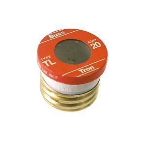 Bussmann Fuse Threaded Med Duty 20A 3/CD 3 Bussmann Fuse Threaded Med Duty 20A 3/CD