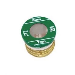Bussmann Fuse Threaded Medium Duty 30A 3/CD