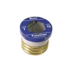 Bussmann Fuse Threaded Heavy Duty 15A 2/CD