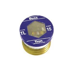 Bussmann Bussman Fuse Threaded Med Duty 15AMP 3/CD 3 Bussmann Bussman Fuse Threaded Med Duty 15AMP 3/CD