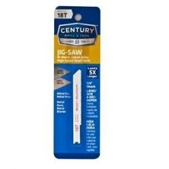 Century Drill & Tool 18T Bi-Metal U-Shank Jig Saw Blade