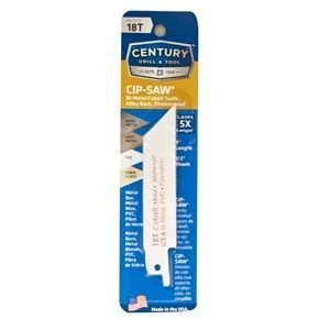 Century Drill & Tool 18T X 4 In. Bi-Metal Reciprocating Saw Blade 3 Century Drill & Tool 18T X 4 In. Bi-Metal Reciprocating Saw Blade