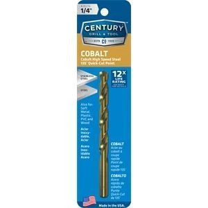 Century Drill & Tool 3/32 In. Cobalt Drill Bit 3 Century Drill & Tool 3/32 In. Cobalt Drill Bit