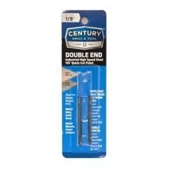 Century Drill & Tool 1/8 In. Heavy Duty Double Ended Drill Bits