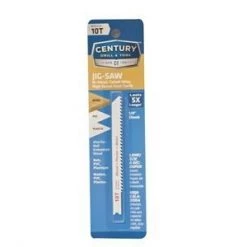 Century Drill & Tool 10T Bi-Metal U-Shank Jig Saw Blade