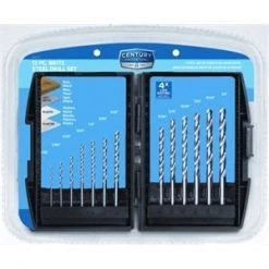 Century Drill & Tool 13 Piece Brite Drill Bit Set