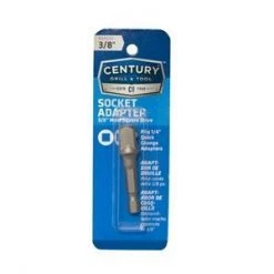 Century Drill & Tool 3/8 In. Square Socket Adapter