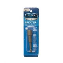 Century Drill & Tool 3/8 In. Magnetic Power Nut Setter