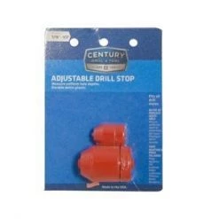Century Drill & Tool 2 Piece Adjustable Drill Stop Set