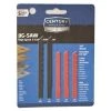 Century Drill & Tool 5 Piece Alloy And HSS Jig Saw Blade Set