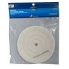 Century Drill & Tool 6 In. Muslin Polishing Wheel -Outlet Sika Tools Sotre img9653922
