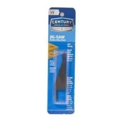 Century Drill & Tool 7T Alloy U-Shank Jig Saw Blade