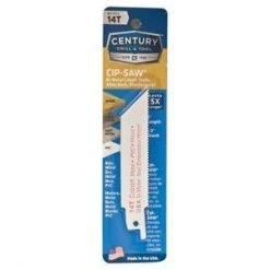 Century Drill & Tool 14T X 4 In. Bi-Metal Reciprocating Saw Blade