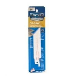 Century Drill & Tool 24T X 4 In. Bi-Metal Reciprocating Saw Blade