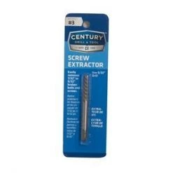 Century Drill & Tool #3 Spiral Screw Extractor