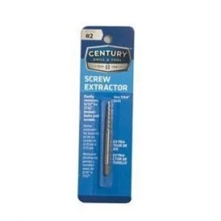 Century Drill & Tool #2 Spiral Screw Extractor