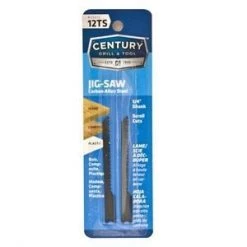 Century Drill & Tool 12TS Alloy U-Shank Jig Saw Blade