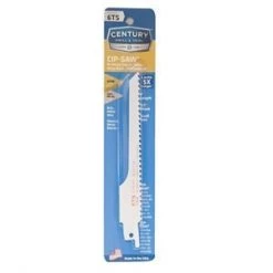Century Drill & Tool 6TS X 6 In. Bi-Metal Reciprocating Saw Blade
