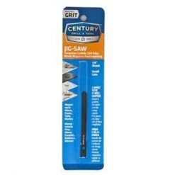 Century Drill & Tool Scroll Carbide Grit U-Shank Jig Saw Blade