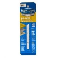 Century Drill & Tool 14T Bi-Metal U-Shank Jig Saw Blade