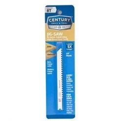 Century Drill & Tool Bi-Metal U-Shank Jig Saw Blade