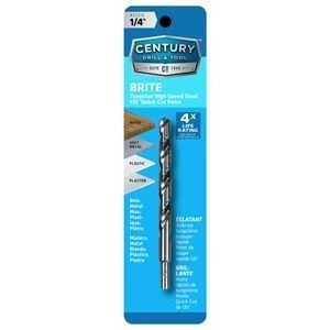 Century Drill & Tool 5/32 In. Brite Drill Bit 3 Century Drill & Tool 5/32 In. Brite Drill Bit