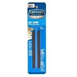 Century Drill & Tool 8ST Alloy U-Shank Jig Saw Blade