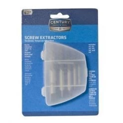 Century Drill & Tool Spiral Screw Extractor Set 6 Pc.