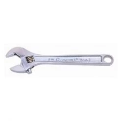 8 In Adjustable Crescent Wrench
