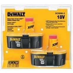Dewalt 18V XRP Double Battery Pack