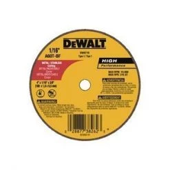 Dewalt Wheel Cut Off Metal A60T 3X.035X3/8
