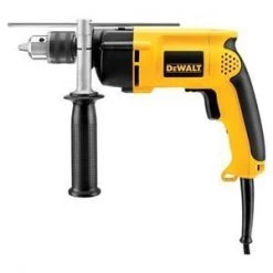 Dewalt 1/2 In VSR Single Speed Hammer Drill