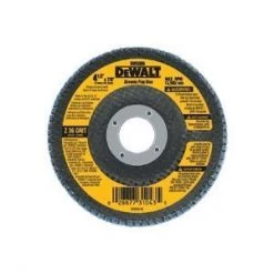 Dewalt Disc Flap 120 Grit T29 4 1/2 In