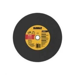 Dewalt Wheel Cut Off Metal Port Saw 14 X 5/32 X 20 Mm