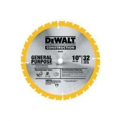 Saw Blade Kerf Table 10 In 24T