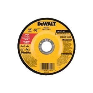 Dewalt Wheel Grinding Gen Pur Metal 4 1/2 3 Dewalt Wheel Grinding Gen Pur Metal 4 1/2