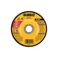 Dewalt Wheel Grinding Metal 5 X 1/4